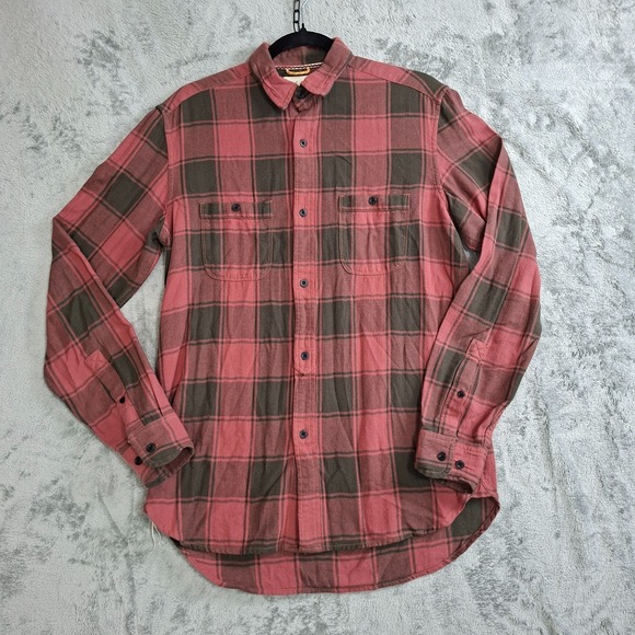 Urban Outfitters Other - KOTO Urban Outfitters 100% Cotton Flannel Shirt Size XS Button Down Plaid